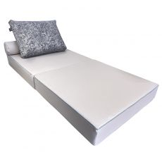Бескаркасное кресло-кровать 100-100-40 см TIA-SPORT
